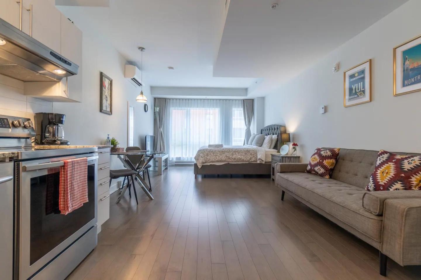 Rozenhaus Montreal Hotel Zewnętrze zdjęcie
